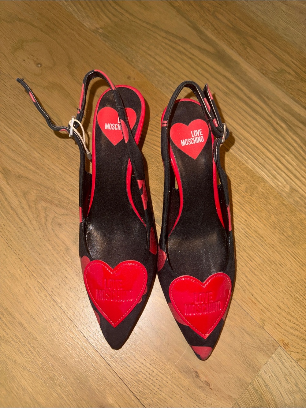 Love Moschino Kitten Heels